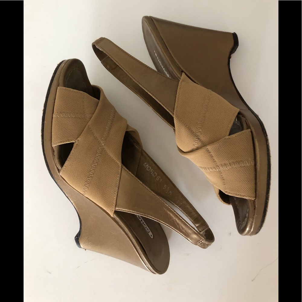 Donald Pliner Open -Toe Wedges